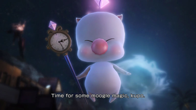 Illustration for article titled It's Moogle Magic Time in Final Fantasy XIII-2